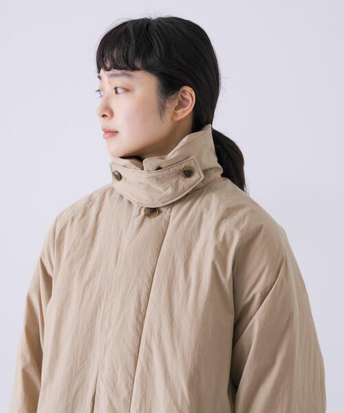 かぐれ（カグレ）の「コットンダウンジャケット（ダウンジャケット/コート・レディース・ベージュ/スミクロ・FREE）」の11枚目の写真