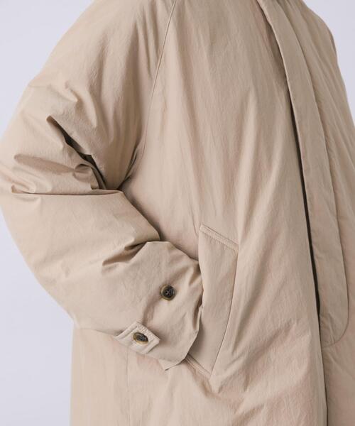 かぐれ（カグレ）の「コットンダウンジャケット（ダウンジャケット/コート・レディース・ベージュ/スミクロ・FREE）」の10枚目の写真
