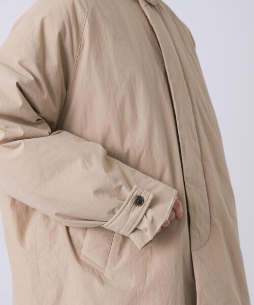 かぐれ（カグレ）の「コットンダウンジャケット（ダウンジャケット/コート・レディース・ベージュ/スミクロ・FREE）」の9枚目の写真