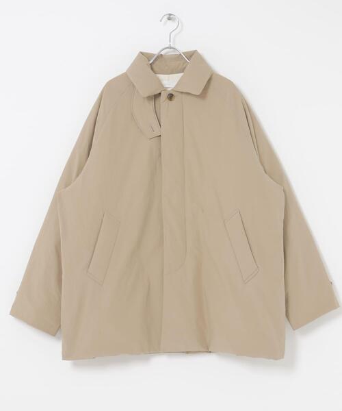 かぐれ（カグレ）の「コットンダウンジャケット（ダウンジャケット/コート・レディース・ベージュ/スミクロ・FREE）」の8枚目の写真