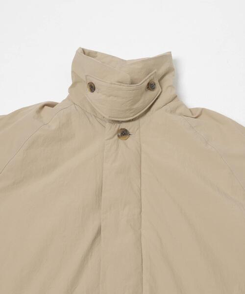 かぐれ（カグレ）の「コットンダウンジャケット（ダウンジャケット/コート・レディース・ベージュ/スミクロ・FREE）」の7枚目の写真