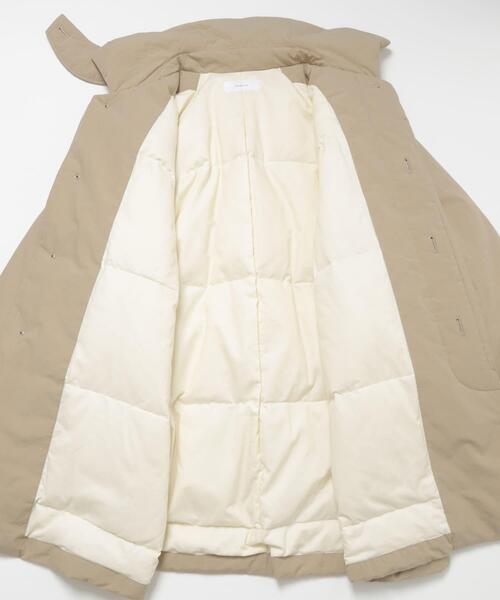 かぐれ（カグレ）の「コットンダウンジャケット（ダウンジャケット/コート・レディース・ベージュ/スミクロ・FREE）」の5枚目の写真