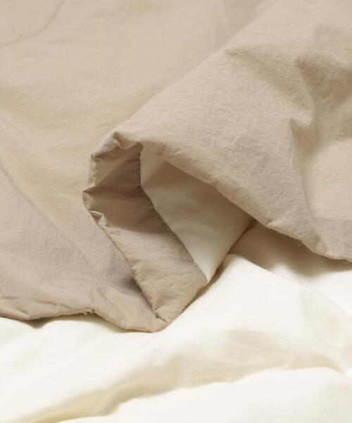 かぐれ（カグレ）の「コットンダウンジャケット（ダウンジャケット/コート・レディース・ベージュ/スミクロ・FREE）」の3枚目の写真