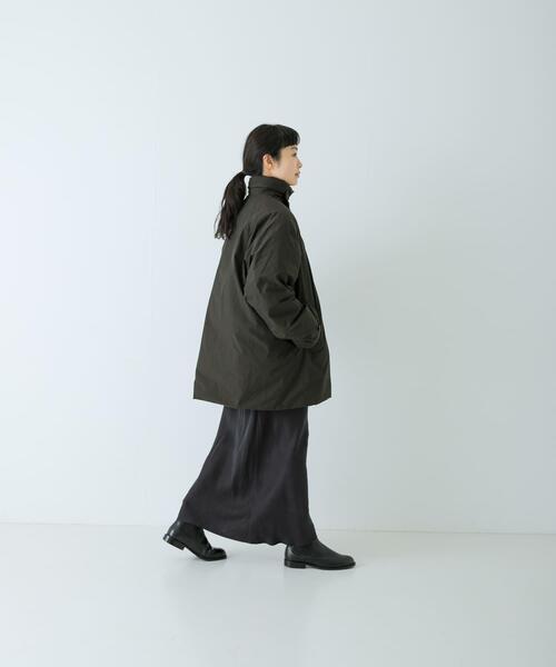 かぐれ 新品タグ付き コットンダウンコート ブラック かぐれ 新品タグ