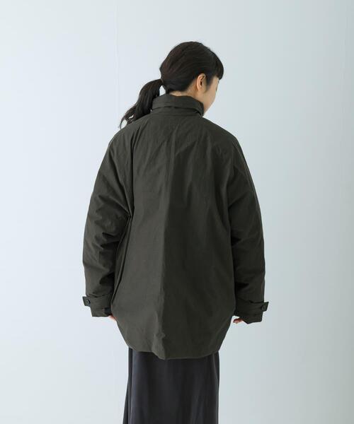 かぐれ　新品タグ付き　　　　　　　 コットンダウンコート　ブラック カグレ かぐれ コットンダウンコート （スミクロ） - ファッション通販