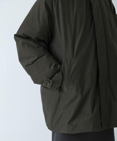 新品タグ付き！かぐれ　コットンダウンジャケット　INK BLACK カグレ かぐれ コットンダウンジャケット （スミクロ） - ファッション