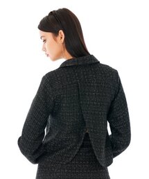 OTHER-worldly（アザーワールドリー）の「チューリップツイードジャケット[ブラック]（その他アウター）」