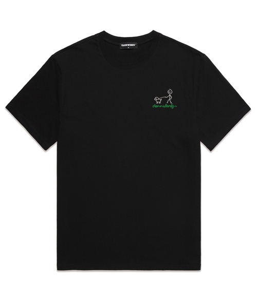 VANNWORKS(バンワークス)の「CHI CHI PARK オーバーサイズ 半袖Tシャツ (VS0098) ブラック(Tシャツ/カットソー・レディース・その他・LARGE/MEDIUM/X-LARGE/XX-LARGE/SMALL)」の1枚目の写真