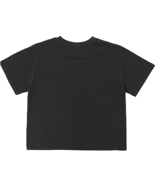 MATCHGLOBE（マッチグローブ）の「ビリアーズ26クロップティー（ブラック）（Tシャツ/カットソー・レディース・その他・FREE）」の2枚目の写真