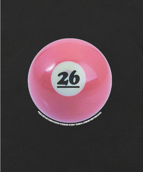 MATCHGLOBE（マッチグローブ）の「ビリアーズ26クロップティー（ブラック）（Tシャツ/カットソー・レディース・その他・FREE）」の4枚目の写真