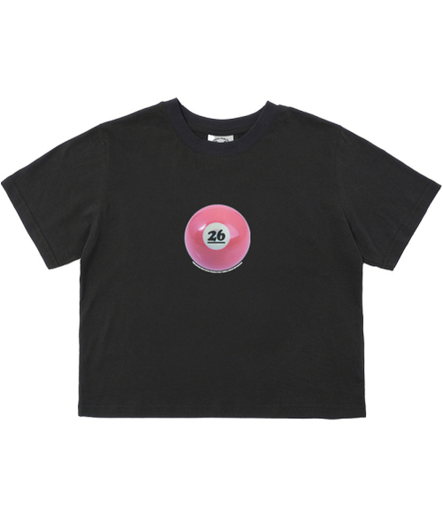 MATCHGLOBE（マッチグローブ）の「ビリアーズ26クロップティー（ブラック）（Tシャツ/カットソー・レディース・その他・FREE）」の5枚目の写真