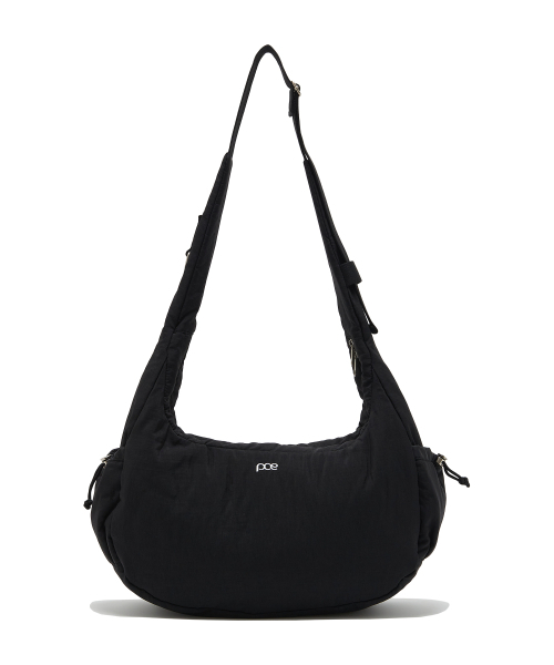 PIECEMAKER(ピースメーカー)の「MULTI POCKET CUSHION CROSS BAG (BLACK)(メッセンジャーバッグ・レディース・その他・FREE)」の2枚目の写真