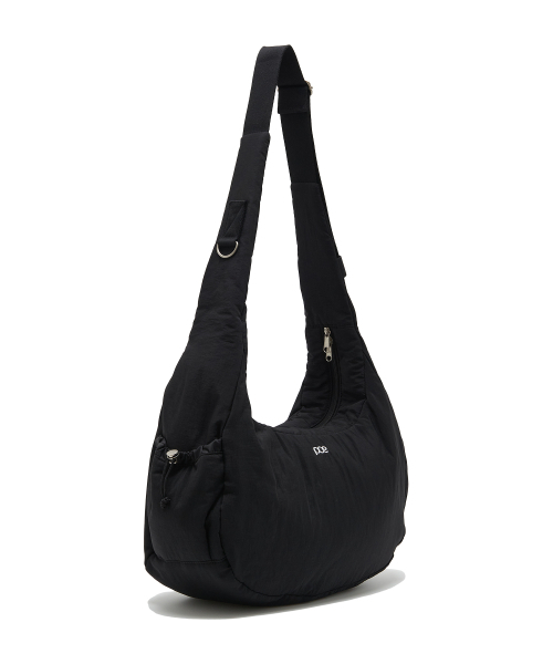 PIECEMAKER(ピースメーカー)の「MULTI POCKET CUSHION CROSS BAG (BLACK)(メッセンジャーバッグ・レディース・その他・FREE)」の3枚目の写真