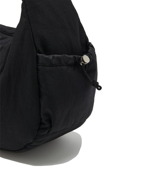 PIECEMAKER(ピースメーカー)の「MULTI POCKET CUSHION CROSS BAG (BLACK)(メッセンジャーバッグ・レディース・その他・FREE)」の10枚目の写真