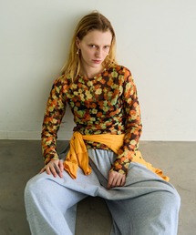 MAISON SPECIAL｜メゾンスペシャルのTシャツ/カットソー（オレンジ