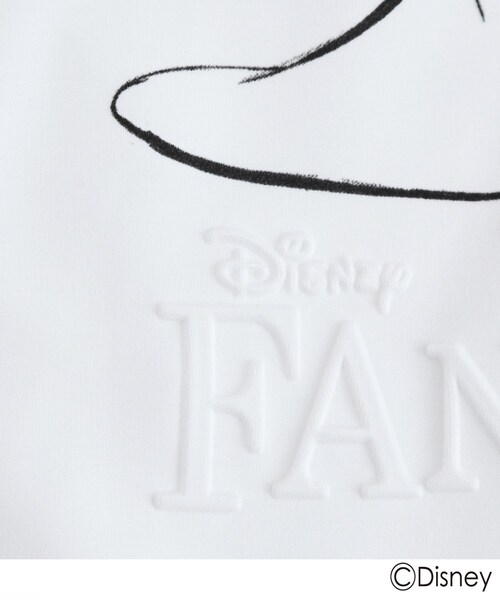 Disney(ディズニー)の「ディズニーカプセルコレクション『ファンタジア』クルーネック(Tシャツ/カットソー・メンズ・ブラック/ホワイト/グレー系・02/03/01)」の13枚目の写真