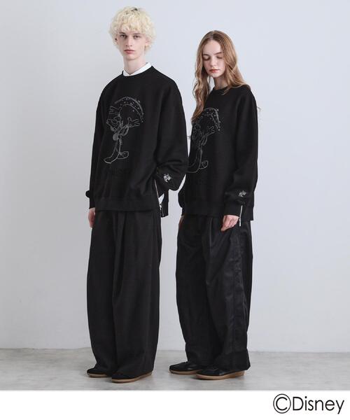Disney(ディズニー)の「ディズニーカプセルコレクション『ファンタジア』クルーネック(Tシャツ/カットソー・メンズ・ブラック/ホワイト/グレー系・02/03/01)」の14枚目の写真