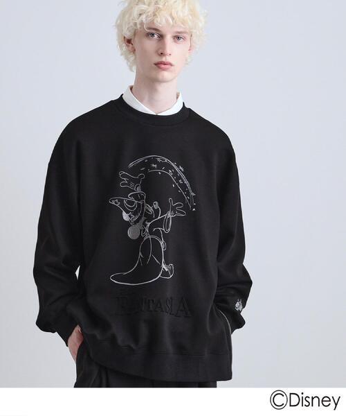 Disney(ディズニー)の「ディズニーカプセルコレクション『ファンタジア』クルーネック(Tシャツ/カットソー・メンズ・ブラック/ホワイト/グレー系・02/03/01)」の15枚目の写真
