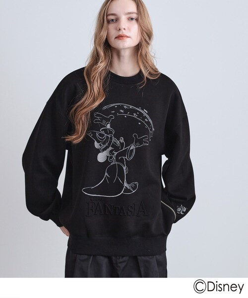 Disney(ディズニー)の「ディズニーカプセルコレクション『ファンタジア』クルーネック(Tシャツ/カットソー・メンズ・ブラック/ホワイト/グレー系・02/03/01)」の20枚目の写真
