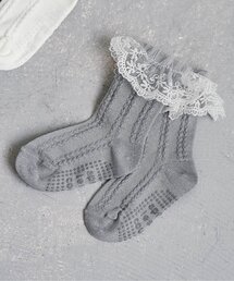 apres les cours | スカラップレースソックス(ソックス/靴下)