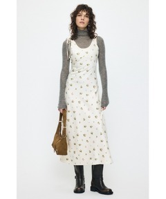 【最終価格】cherry pattern キャミワンピース eimy セール】cherry patternキャミワンピース（ワンピース）｜EIMY ISTOIRE