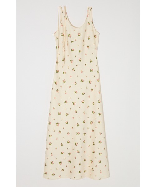 セール】【26年SS新作】FLORAL FLARE ドレス（ワンピース）｜MOUSSY