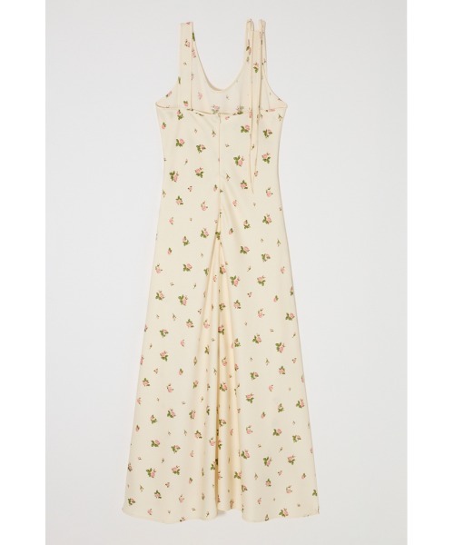 MOUSSY（マウジー）の「【26年SS新作】FLORAL FLARE ドレス（ワンピース・レディース・ブラック/オフホワイト・FREE）」の18枚目の写真