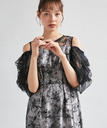 セール】Elegant volume sleeves ボリュームスリーブセットキャミ