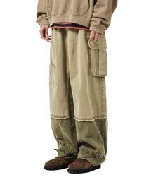 Big Union（ ）の「COMBINATION JUNGLE PANTS / BEIGE&KHAKI（その他パンツ）」