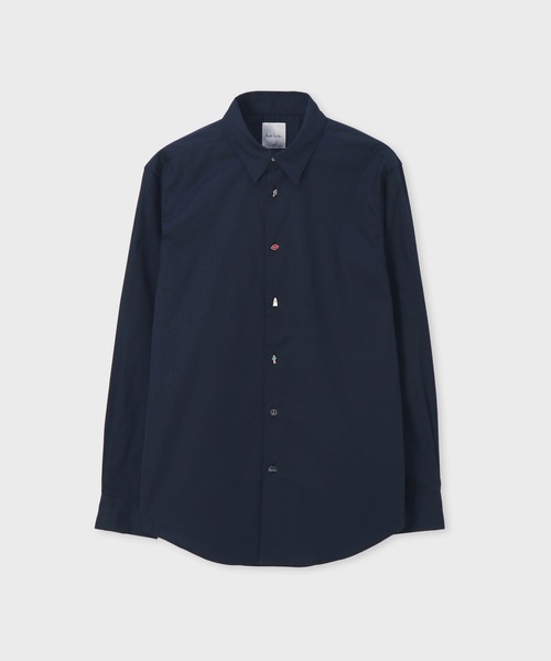 チャームボタン カジュアルシャツ / 163313 901UC（シャツ/ブラウス