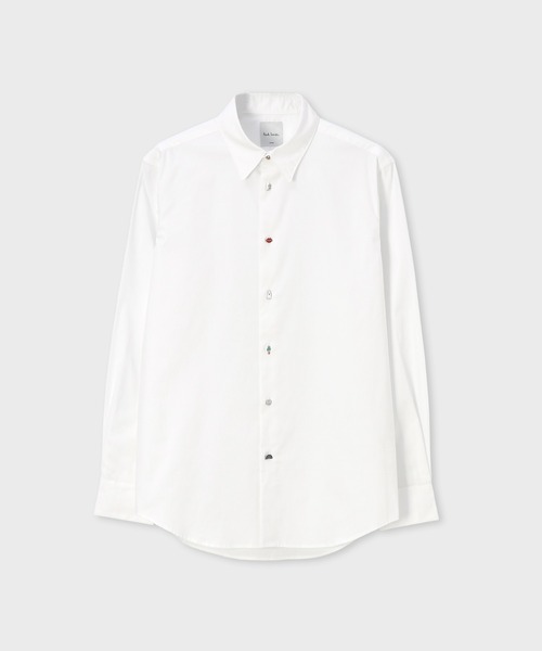 チャームボタン カジュアルシャツ / 163313 901UC（シャツ/ブラウス