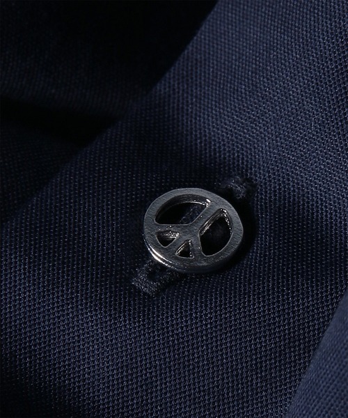 Paul Smith（ポールスミス）の「チャームボタン カジュアルシャツ / 163313 901UC（シャツ/ブラウス・メンズ・ライトブルー/ネイビー/ホワイト・X-LARGE/LARGE/MEDIUM/SMALL/XX-LARGE）」の7枚目の写真