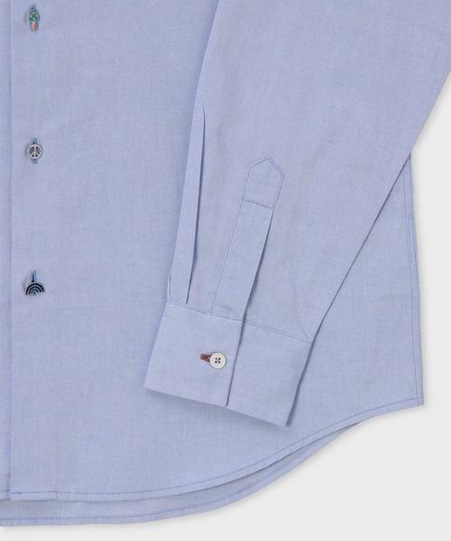 Paul Smith（ポールスミス）の「チャームボタン カジュアルシャツ / 163313 901UC（シャツ/ブラウス・メンズ・ライトブルー/ネイビー/ホワイト・X-LARGE/LARGE/MEDIUM/SMALL/XX-LARGE）」の13枚目の写真