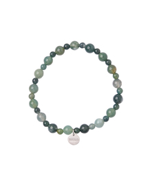 MERCIBAND（メルシバンド）の「Onyx Stone Bracelet 7_color（ブレスレット）」