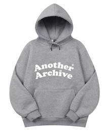 Archie Fancy Logo Hoodie_Gray