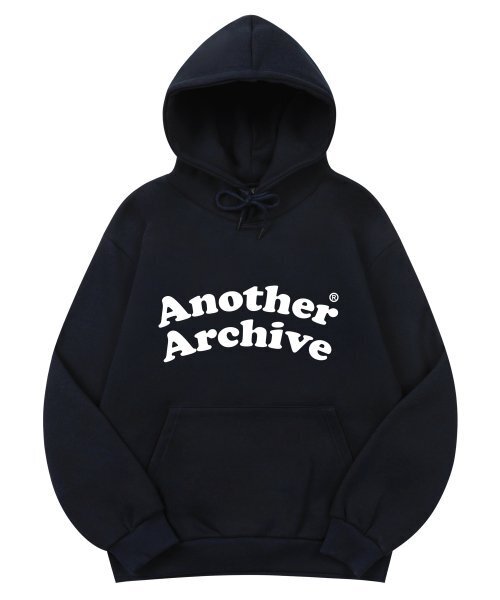 ANOTHER ARCHIVE(アナザーアーカイブ)の「Archie Fancy Logo Hoodie_Gray(パーカー・レディース・その他・LARGE)」の2枚目の写真