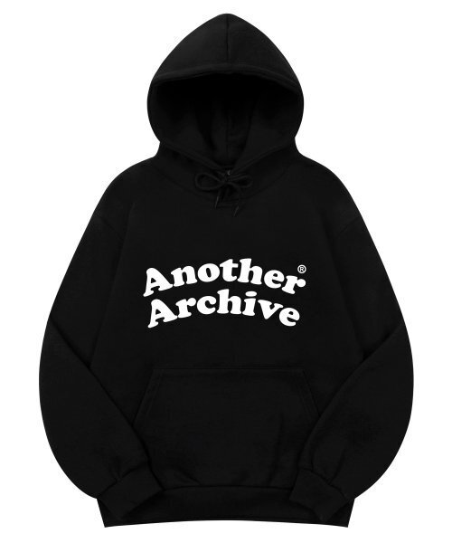 ANOTHER ARCHIVE(アナザーアーカイブ)の「Archie Fancy Logo Hoodie_Gray(パーカー・レディース・その他・LARGE)」の3枚目の写真