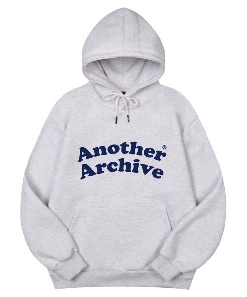 ANOTHER ARCHIVE(アナザーアーカイブ)の「Archie Fancy Logo Hoodie_Gray(パーカー・レディース・その他・LARGE)」の4枚目の写真