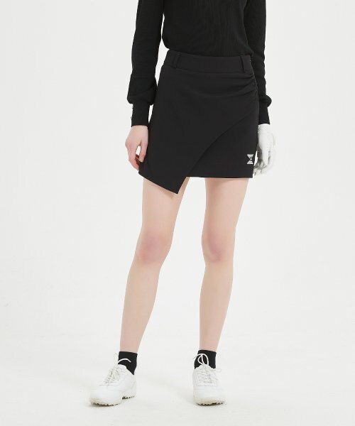 E.PARCA(イパルカ)の「フリーブラックHラインスカート(スカート・レディース・その他・SMALL/MEDIUM/LARGE/X-LARGE)」の1枚目の写真