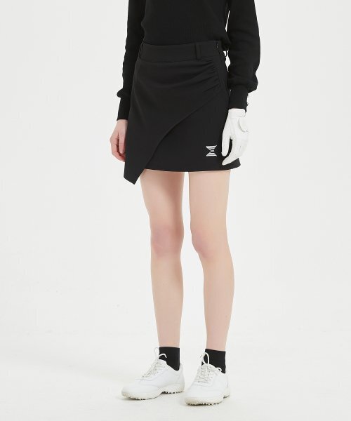 E.PARCA(イパルカ)の「フリーブラックHラインスカート(スカート・レディース・その他・SMALL/MEDIUM/LARGE/X-LARGE)」の2枚目の写真