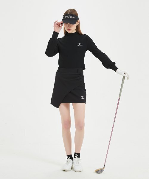 E.PARCA(イパルカ)の「フリーブラックHラインスカート(スカート・レディース・その他・SMALL/MEDIUM/LARGE/X-LARGE)」の4枚目の写真