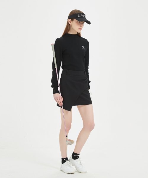 E.PARCA(イパルカ)の「フリーブラックHラインスカート(スカート・レディース・その他・SMALL/MEDIUM/LARGE/X-LARGE)」の6枚目の写真