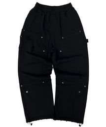 FLAVORISM（フレーバリズム）の「Destroyed Carpanter Wide Sweat Pants (TP0058)（スウェットパンツ）」