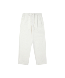SOLEW（ソル）の「Linen String Pants_Ivory（スラックス）」