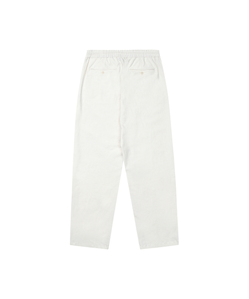 SOLEW（ソル）の「リネンストリングパンツ_アイボリー（スラックス・メンズ・その他・LARGE/MEDIUM/X-LARGE）」の2枚目の写真