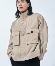 BLACK MAMBA（ブラックマンバ）の「Wild Coach Blue Jean Jacket (Sand Beige)（MA-1）」