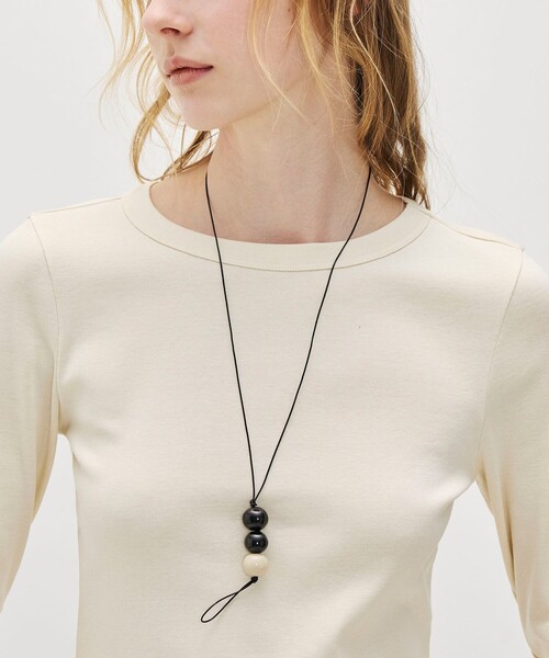 TOMORROWLAND （トゥモローランド）の「MANY RHIZOMES Sculptual Necklace:D（ネックレス・レディース・その他1・FREE）」の2枚目の写真