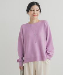 URBAN RESEARCH DOORS | ボートネックスムースプルオーバー(ニット/セーター)