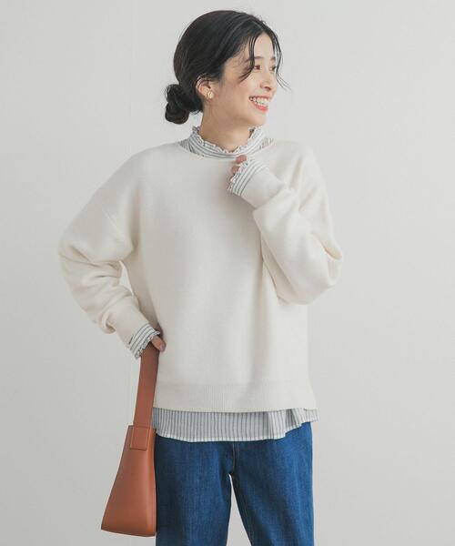 archivio アイボリー セーター 新品 URBAN RESEARCH DOORS（アーバンリサーチドアーズ）の「モンゴリアン