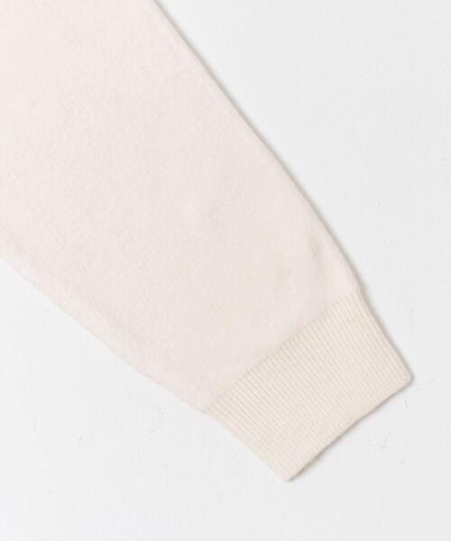 URBAN RESEARCH DOORS（アーバンリサーチドアーズ）の「ボートネックスムースプルオーバー（ニット/セーター・レディース・オフホワイト/パープル系その他/ブルー系その他/グレー・FREE）」の12枚目の写真